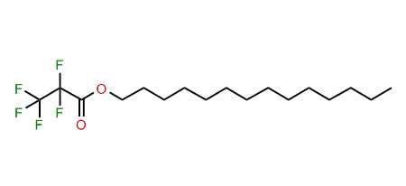 Tetradecyl 2,2,3,3,3-pentafluoropropanoate